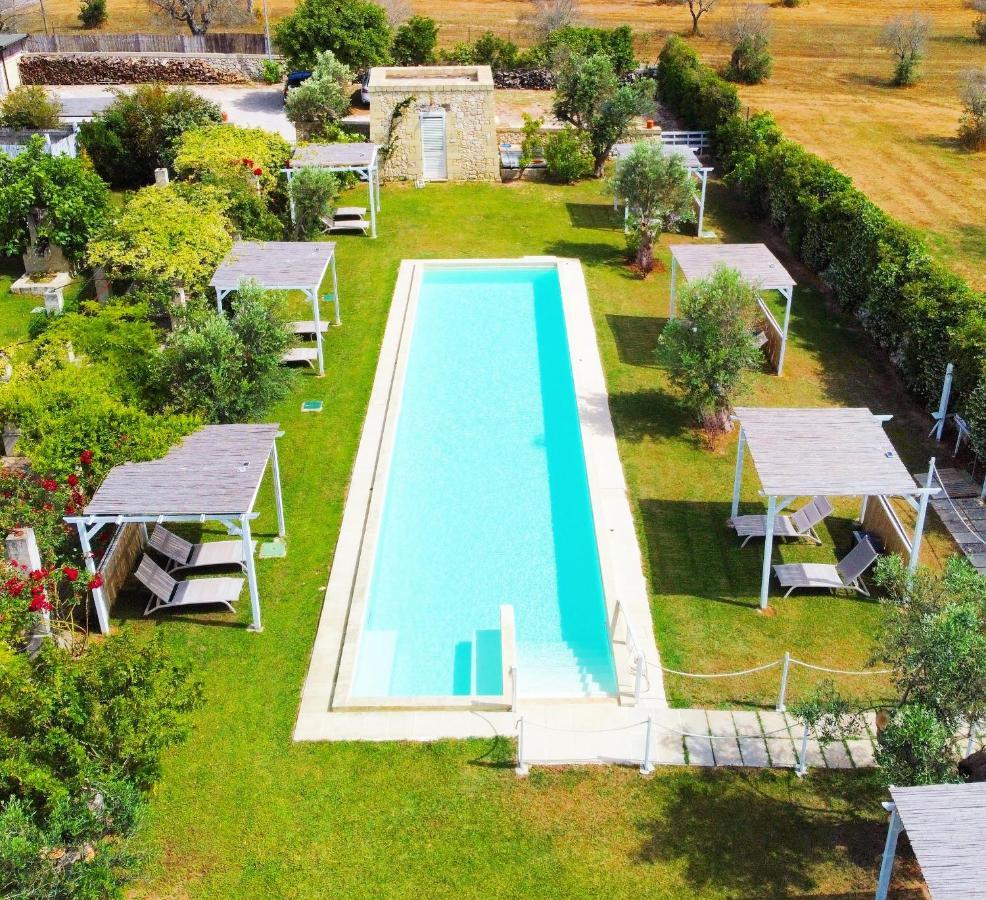 Masseria Vittoria Acaya Bagian luar foto