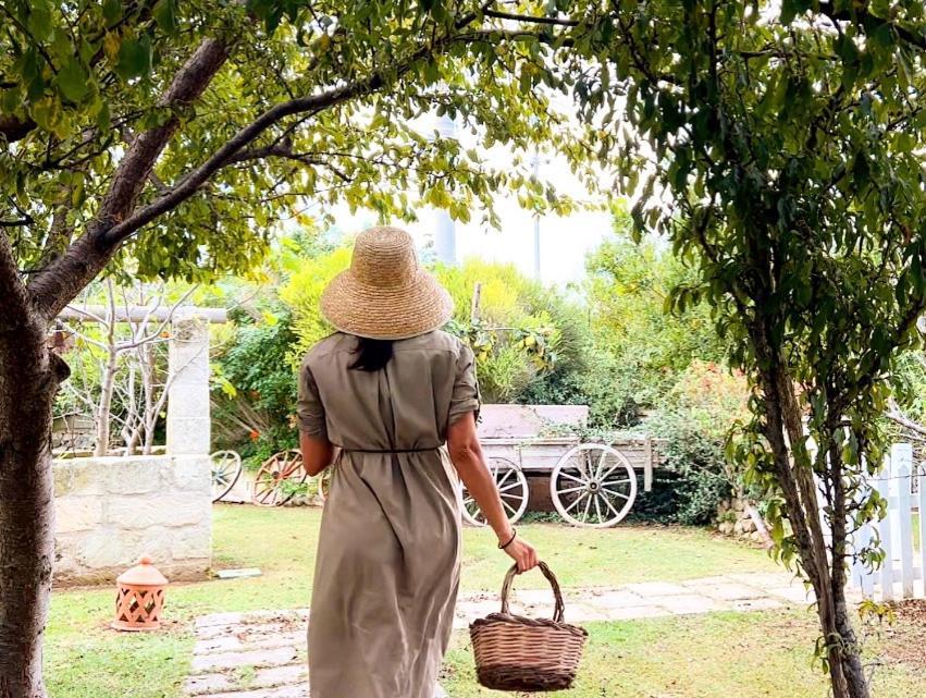 Masseria Vittoria Acaya Bagian luar foto