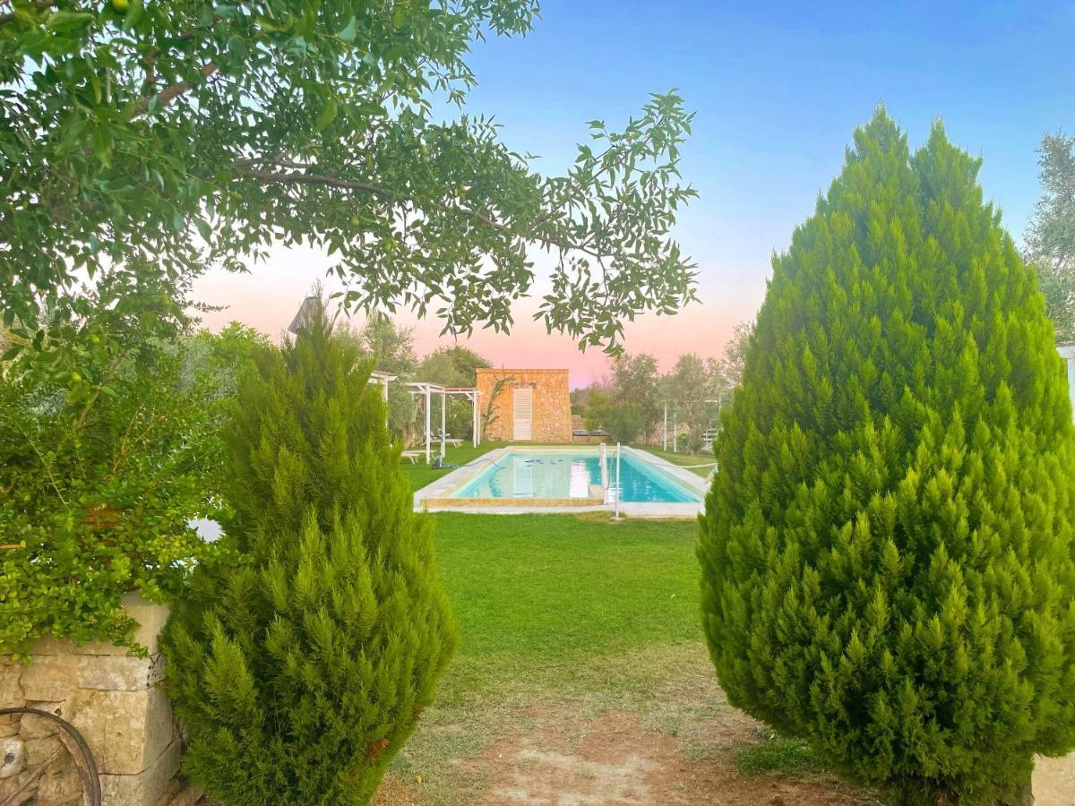 Masseria Vittoria Acaya Bagian luar foto