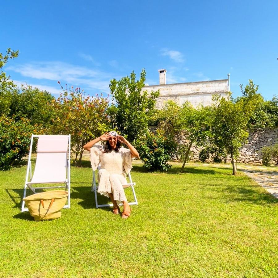 Masseria Vittoria Acaya Bagian luar foto