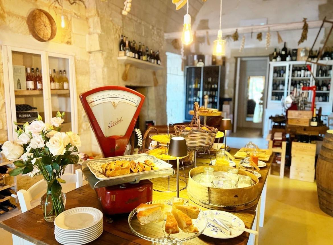 Masseria Vittoria Acaya Bagian luar foto