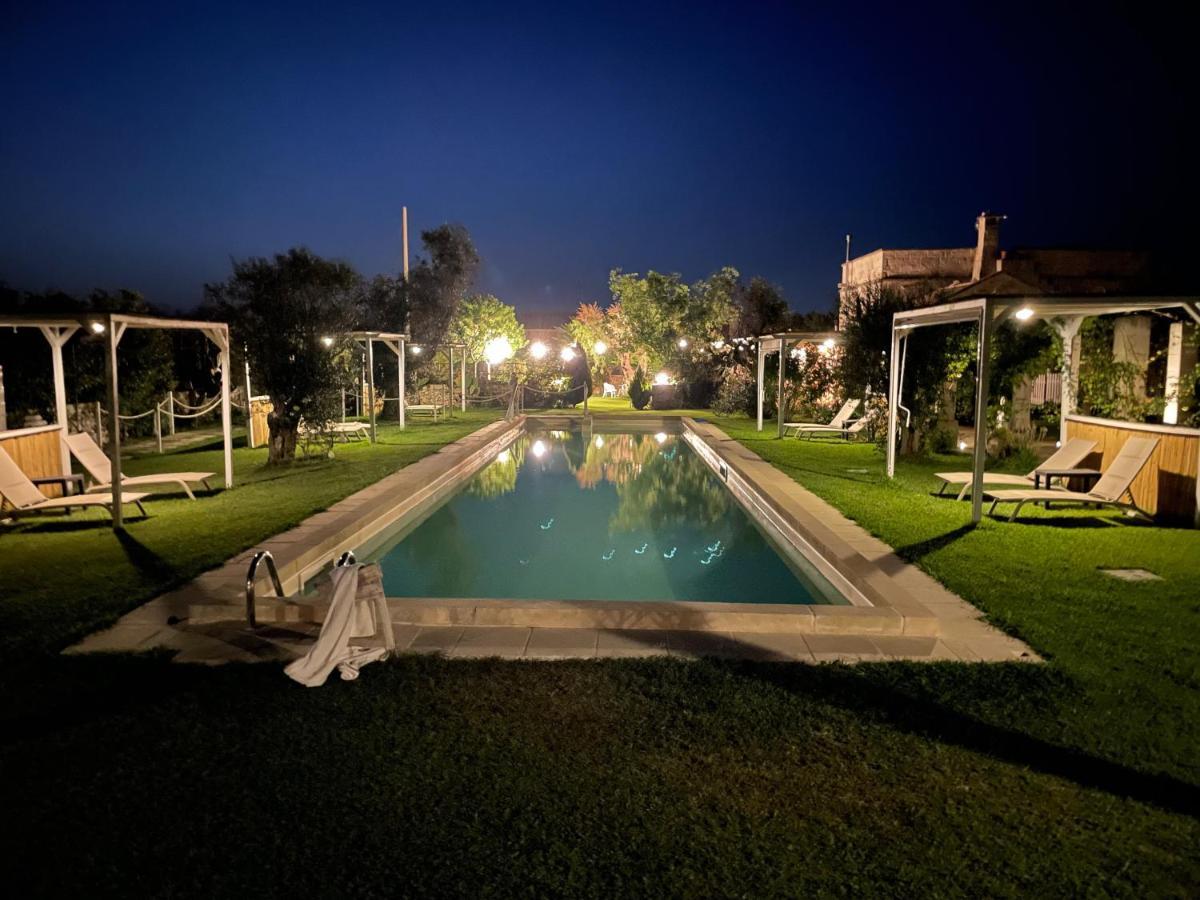 Masseria Vittoria Acaya Bagian luar foto
