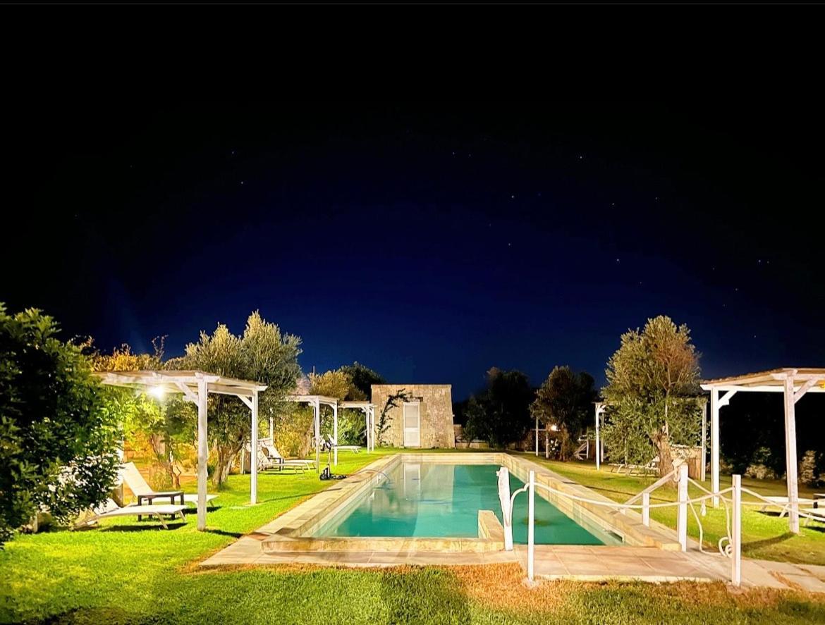 Masseria Vittoria Acaya Bagian luar foto