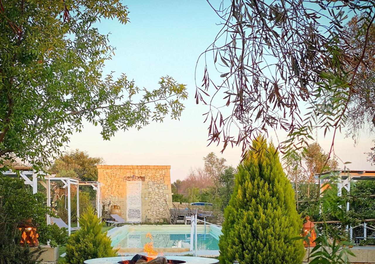 Masseria Vittoria Acaya Bagian luar foto