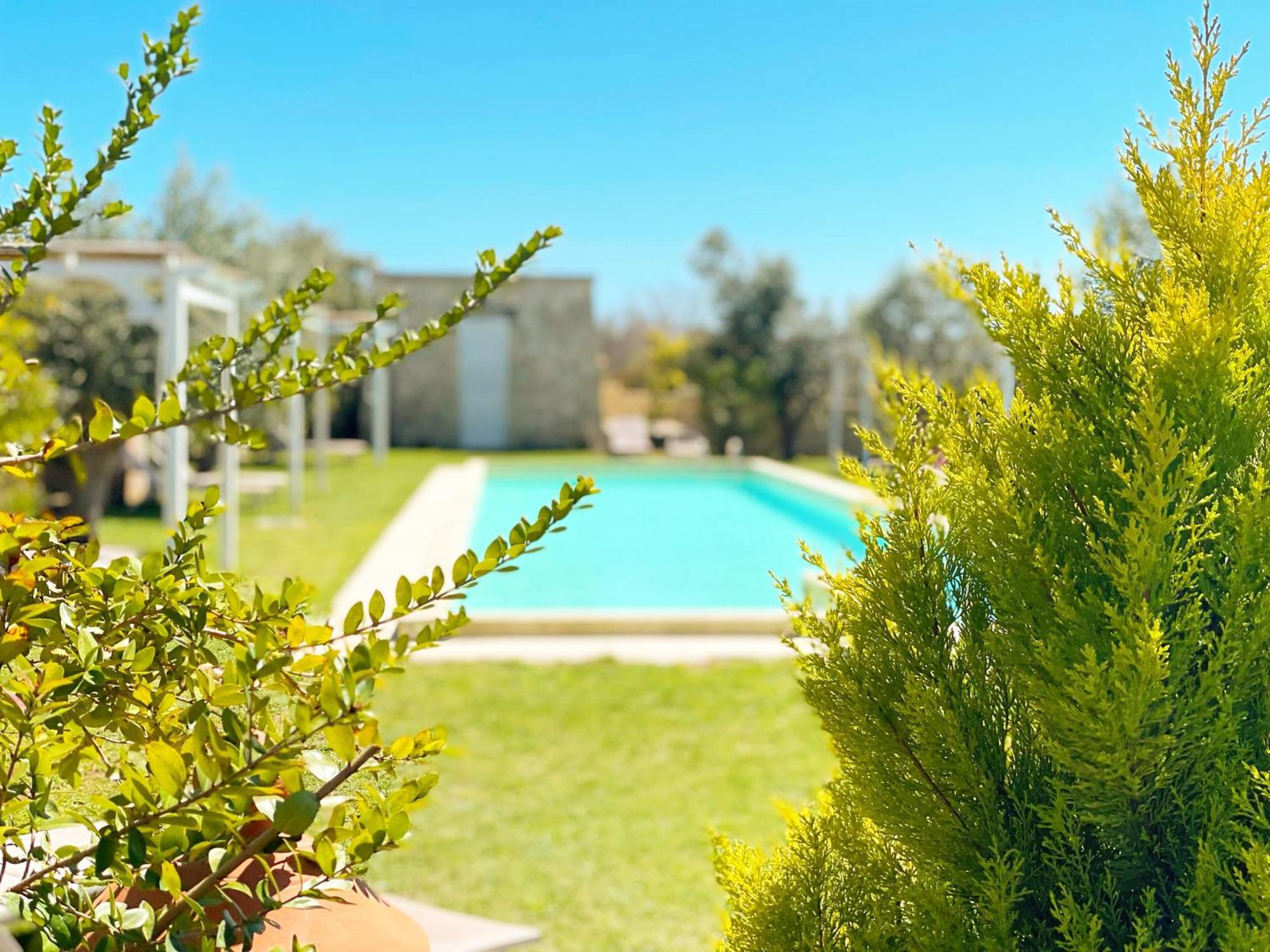 Masseria Vittoria Acaya Bagian luar foto