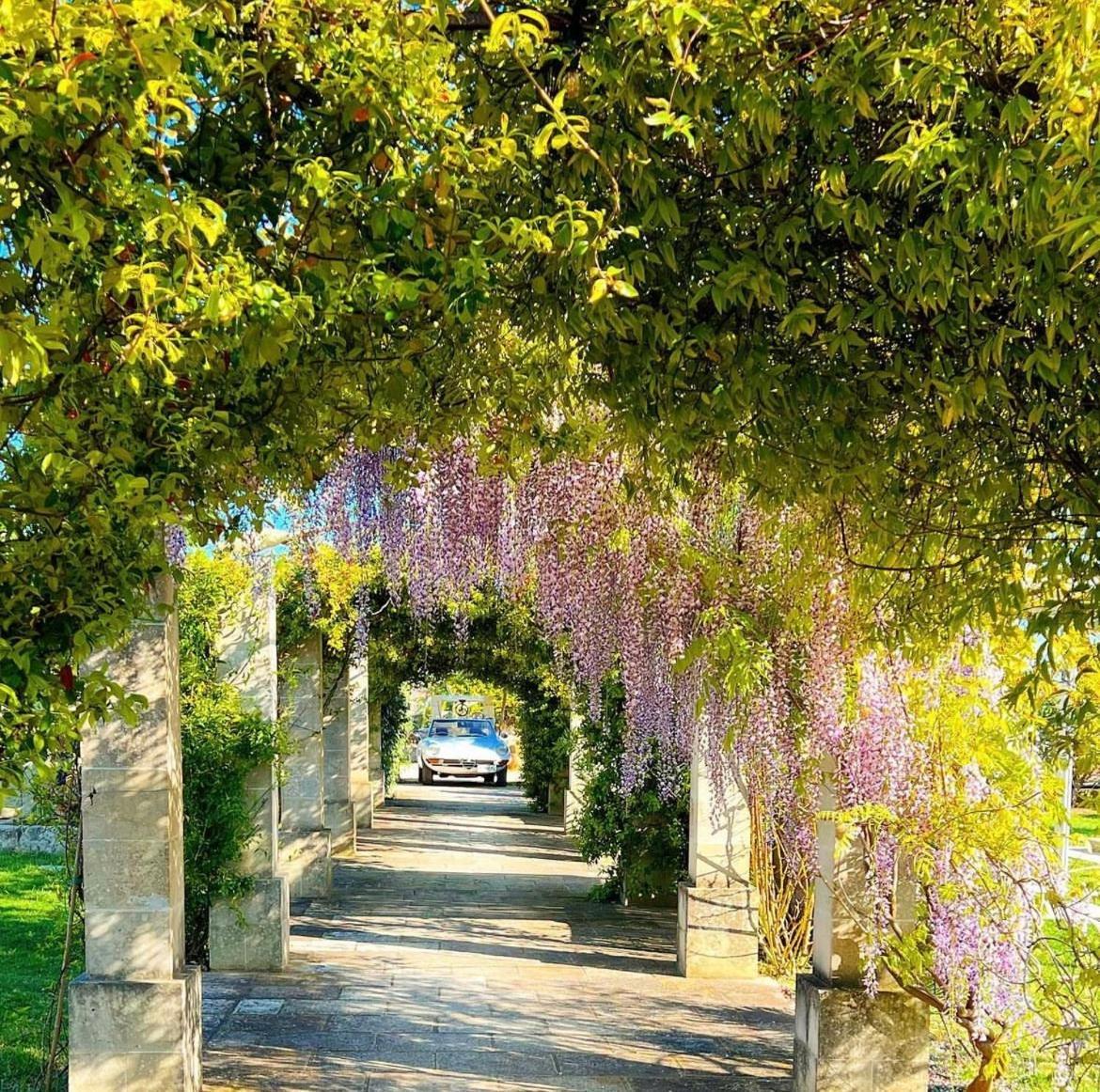 Masseria Vittoria Acaya Bagian luar foto