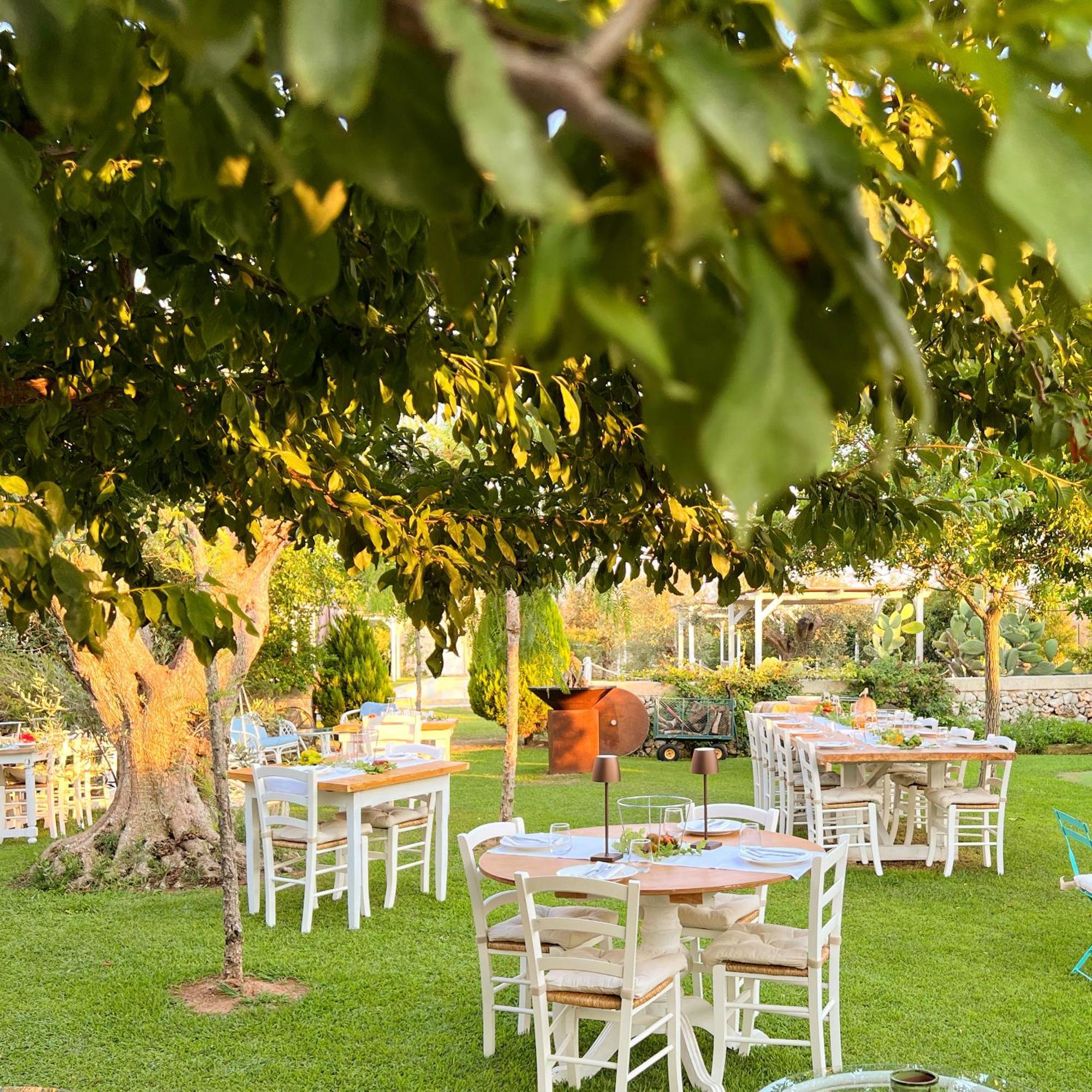 Masseria Vittoria Acaya Bagian luar foto