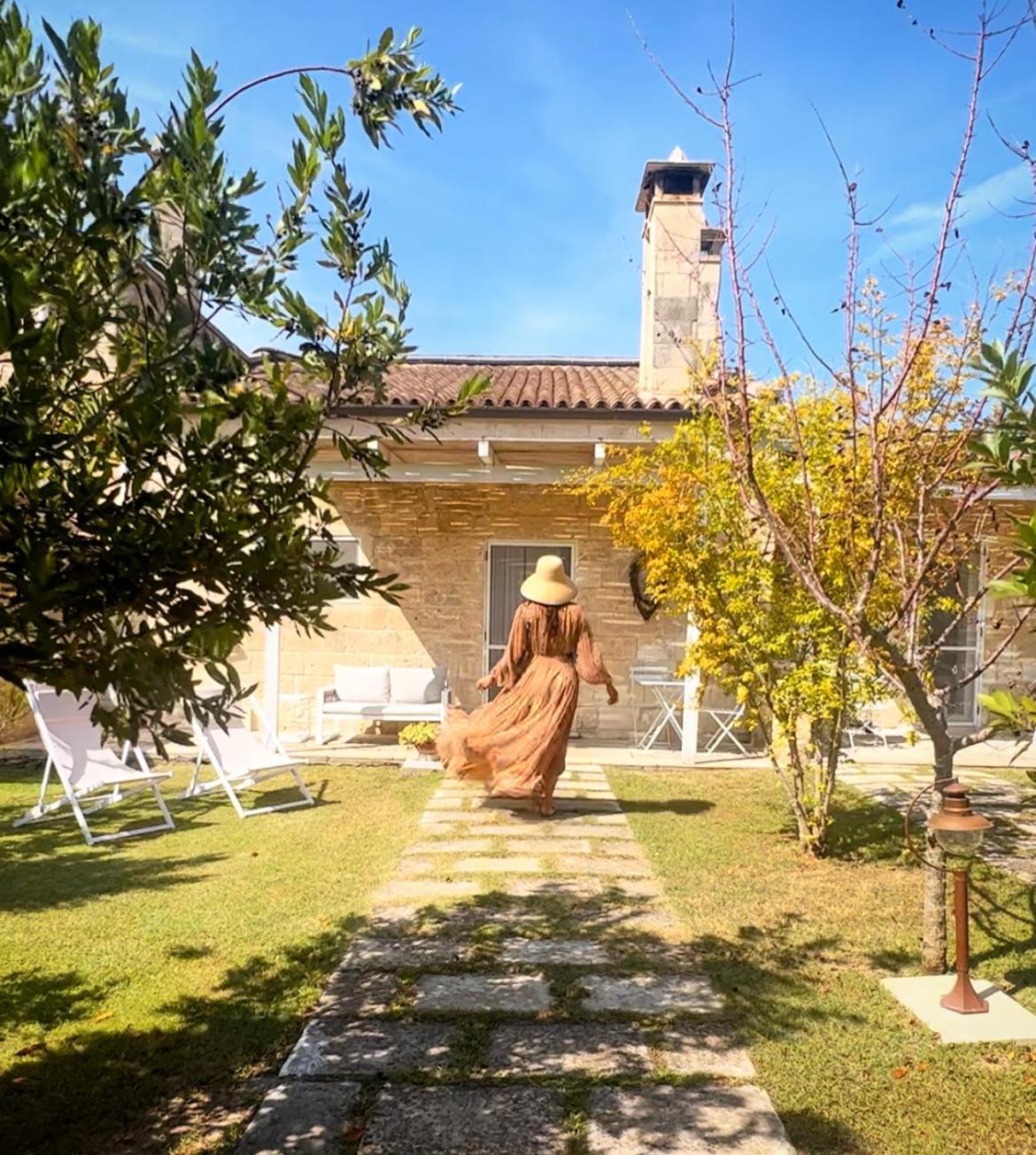 Masseria Vittoria Acaya Bagian luar foto