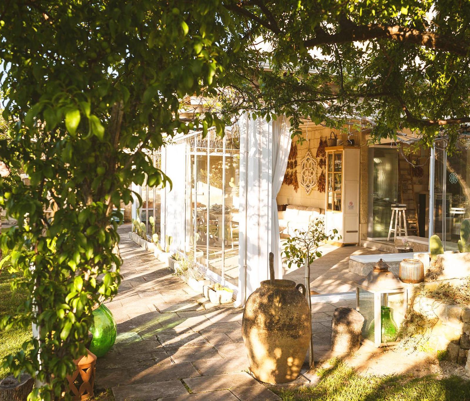 Masseria Vittoria Acaya Bagian luar foto