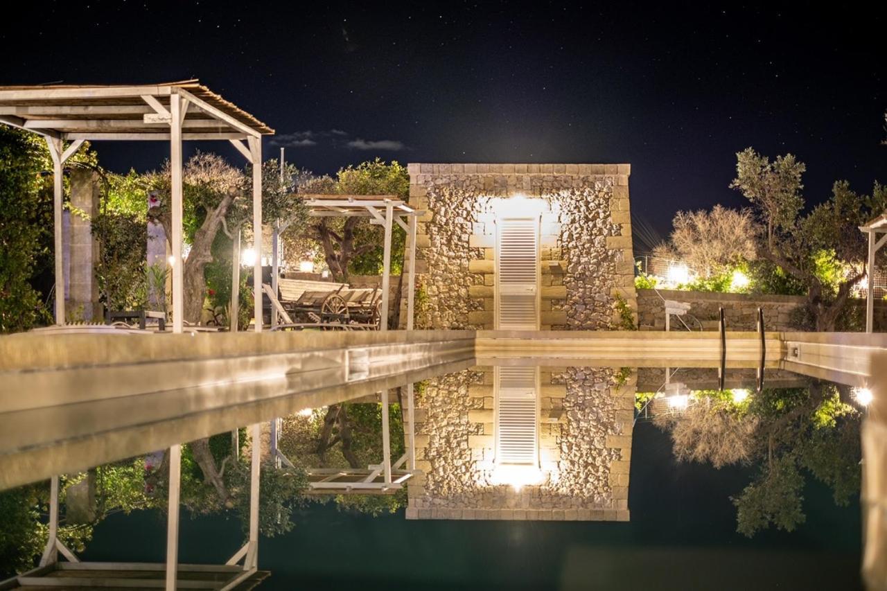 Masseria Vittoria Acaya Bagian luar foto