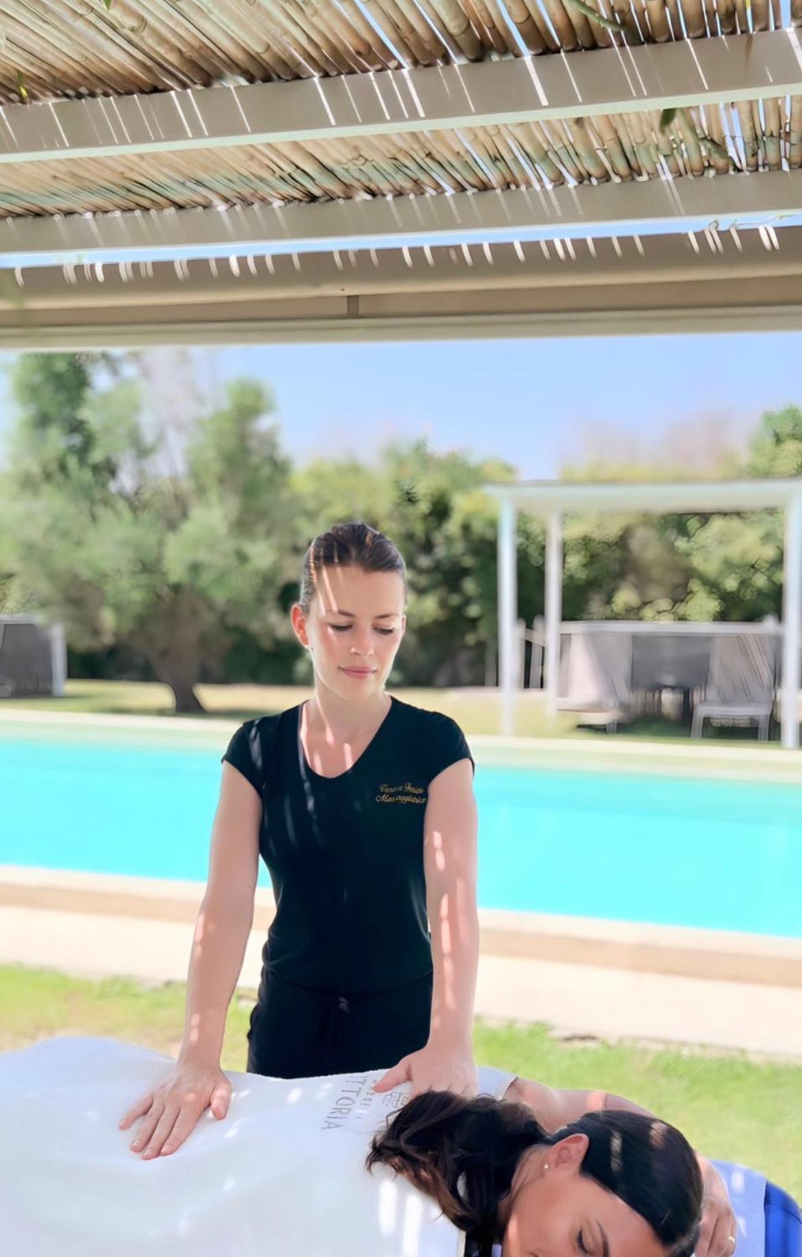 Masseria Vittoria Acaya Bagian luar foto