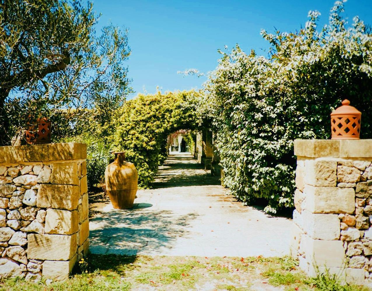 Masseria Vittoria Acaya Bagian luar foto